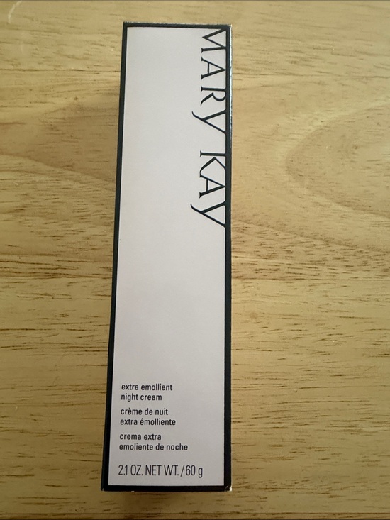 Mary Kay Other - Mary Kay Extra Emollient Night Cream White and Black Box